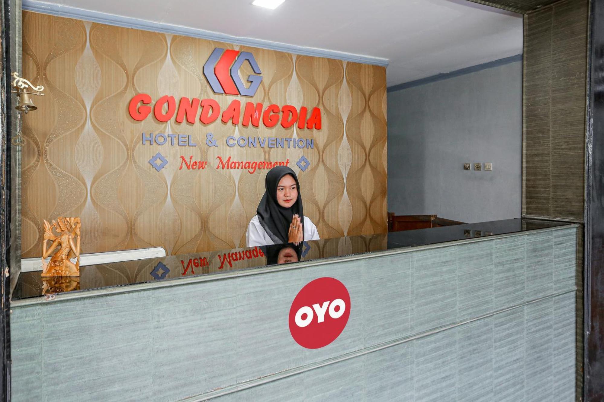 Capital O 93349 Hotel Gondangdia Bogor Exteriér fotografie